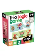 Трио - Логическа игра (3-6 години)